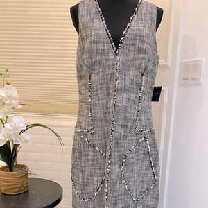 Rachel Roy brand new with tags, sheath dress.